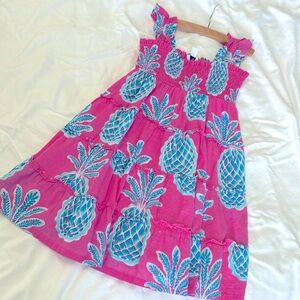 Kids Sz 6 Pineapple Dress - Matching Women’s sold separately